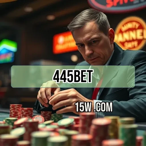 445bet: Explorando a Comunidade de Jogadores e Suas Oportunidades