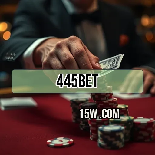 445bet e Seus Caça-Níqueis: Uma Viagem pelo Mundo dos Jogos Online