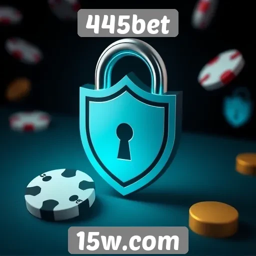 Recursos de segurança do site de jogos 445bet